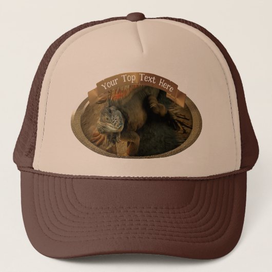 Pedro Iguana 0768 Trucker Pet (Voorkant)