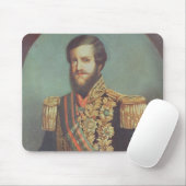 Pedro II Emperor van Brazilië Muismat (Met muis)