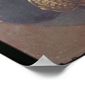 Pedro II Emperor van Brazilië Poster (Hoek)