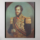 Pedro II Emperor van Brazilië Poster (Voorkant)