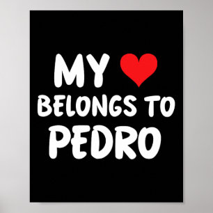 Pedro - Mijn hart is van Pedro - Liefde Poster