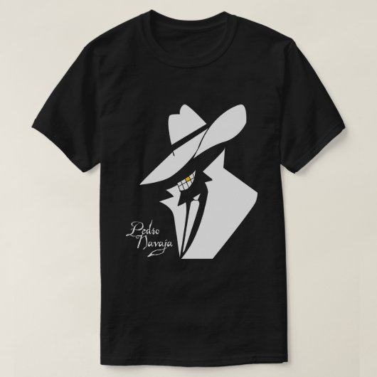 Pedro Navaja, Peter Blade, Salsa Classic T-shirt (Design voorkant)