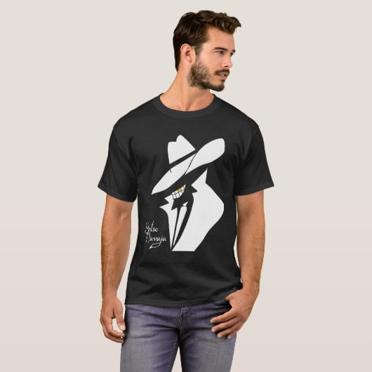 Pedro Navaja, Peter Blade, Salsa Classic T-shirt (Voorkant volledig)