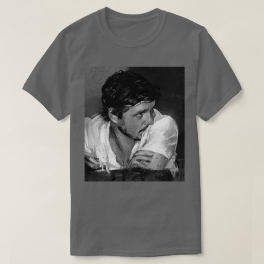 Pedro Pascal 114 T-shirt (Design voorkant)