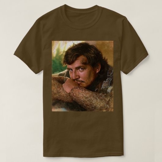 Pedro Pascal 127 T-shirt (Design voorkant)
