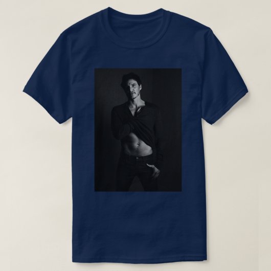 Pedro Pascal 14 T-shirt (Design voorkant)