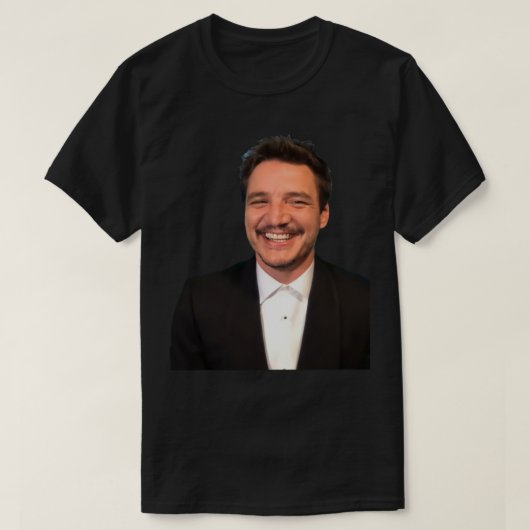 Pedro Pascal 154 T-shirt (Design voorkant)