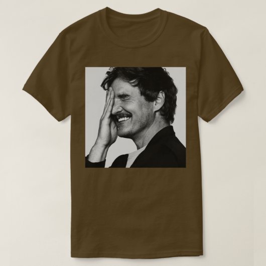 Pedro Pascal 181 T-shirt (Design voorkant)