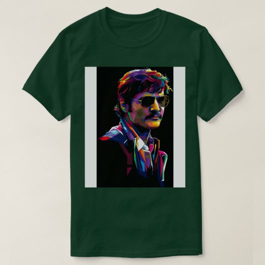 Pedro Pascal 203 T-shirt (Design voorkant)