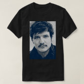 Pedro Pascal 90 T-shirt (Design voorkant)