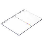 Pedro Pascal Funny Rainbow Notitieboek Journal (Linkerzijde)