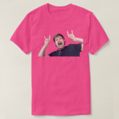 Pedro Pascal Grappig T-shirt (Design voorkant)
