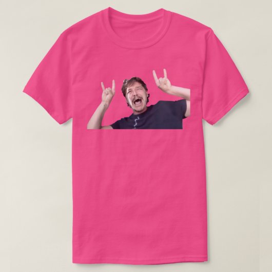 Pedro Pascal Grappig T-shirt (Design voorkant)