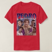 Pedro Pascal Homage T Shirten T-shirt (Design voorkant)