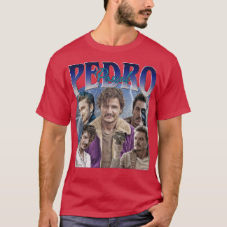 Pedro Pascal Homage T Shirten T-shirt