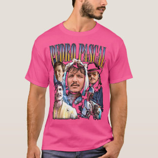 Pedro Pascal Kinder T-shirt