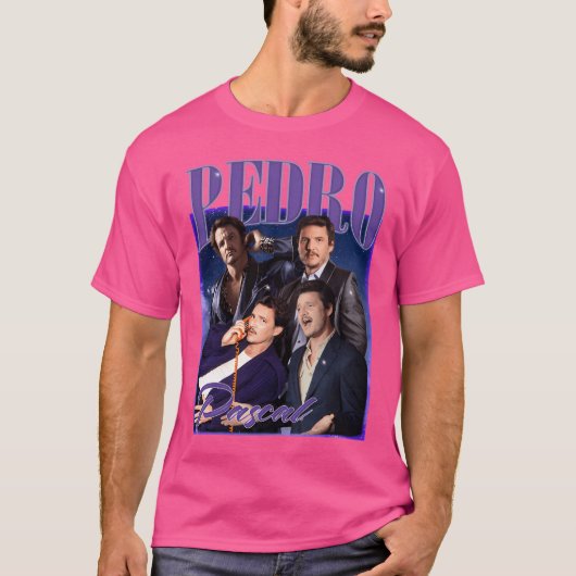 Pedro Pascal Kinder T-shirt (Voorkant)