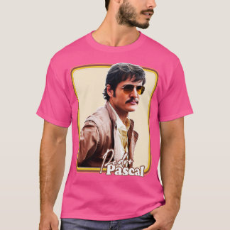 Pedro Pascal Retro Fan Kunstwerk 1 T-shirt