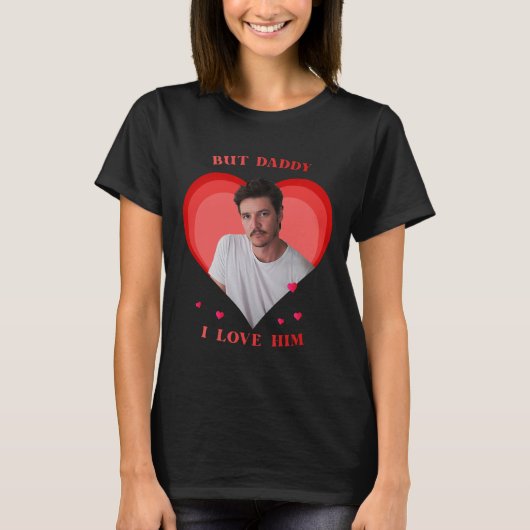 Pedro Pascal T-shirt (Voorkant)