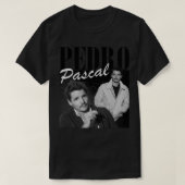 Pedro Pascal TShirt (Design voorkant)