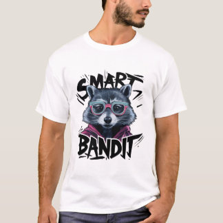 Pedro Raccoon stijlvol T-shirt