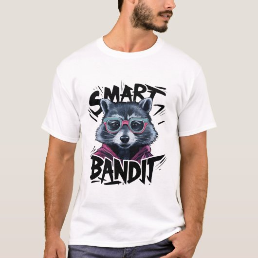 Pedro Raccoon stijlvol T-shirt (Voorkant)