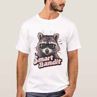 Pedro Raccoon stijlvol T-shirt