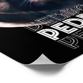 Pedro Racoon Dans Populaire Internet Meme Mapache  Poster (Hoek)