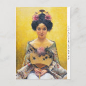 Pedro Sáenz (1864-1924), Disfraz japonesa Briefkaart (Voorkant)