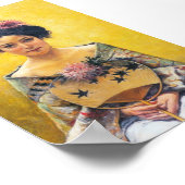 Pedro Sáenz (1864-1924), Disfraz japonesa Poster (Hoek)