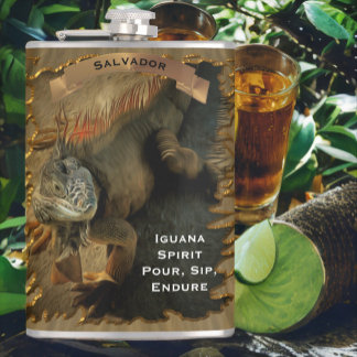 Pedro Spirit, Pour, Sip, Endure 0768 Heupfles