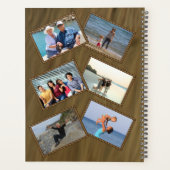 Pedro the Iguana Photo Collage 0768 Planner (Achterkant)