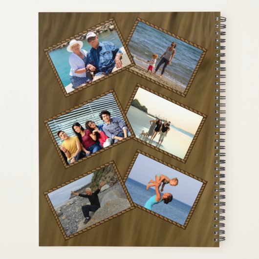 Pedro the Iguana Photo Collage 0768 Planner (Achterkant)