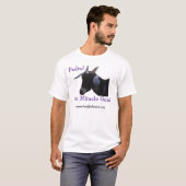 Pedro the Mirakel Goat T-shirt (Voorkant volledig)