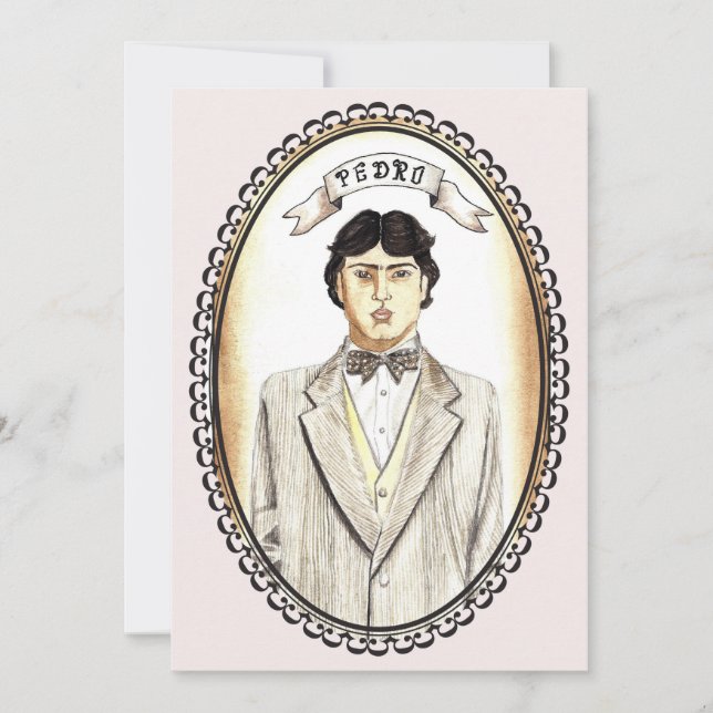 Pedro uit soortgelijk water voor chocolade (Voorkant)