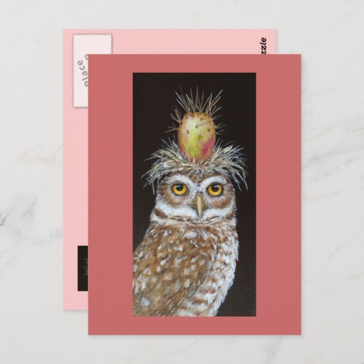 pedro van het briefkaart van de boerkuil (Voorkant / Achterkant)