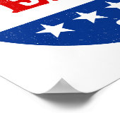 Pedro Voter Button 2024 Verkiezingen Poster (Hoek)