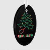 PEDS CREW ORNAMENT (voorkant)