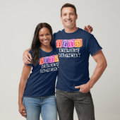 PEDS Emergency Department Nurse RN ER Pediatric T-shirt (Unisex)
