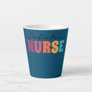 Peds Neurses Pediatrische ICU NICU Verpleegkindere Latte Mok