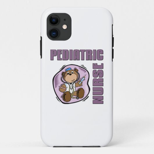Peds Nurse Case-Mate iPhone Case (Achterkant)