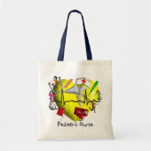 Peds Nurse Gifts-Schattig 3D Graphic ARt Tote Bag (Voorkant)