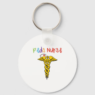 Peds Nurse Sleutelhanger