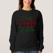 Peds Patiënt Access sweatshirt (Voorkant)