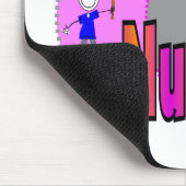 PEDS Schattige cadeaus VERPLEISEN Muismat (Hoek)