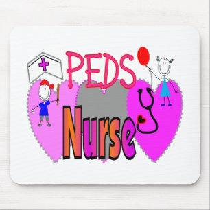 PEDS Schattige cadeaus VERPLEISEN Muismat
