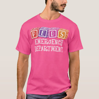 Peds Spoedeisende Hulp Verpleegkundige - RN ER Ped T-shirt
