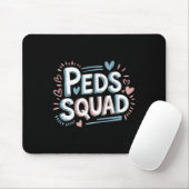 Peds Squad Muismat (Met muis)