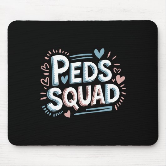Peds Squad Muismat (Voorkant)