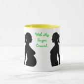 Pee Cup Mok (Midden)